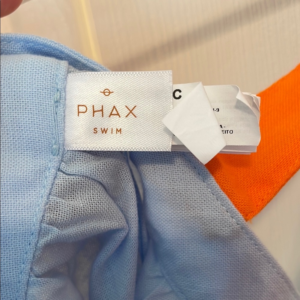 PHAX Malibu Jumpsuit Coverup SWIM 100% Cotton - Picture 5 of 9